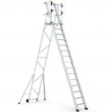 Magazijntrap Wixor opvouwbaar extra veilig 15 treden