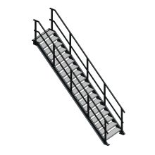 Steektrap, Industriële Trap 3500x1000 mm (hxb)