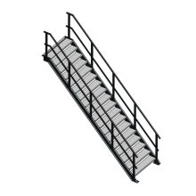 Steektrap, Industriële Trap 3500x1200 mm (hxb)