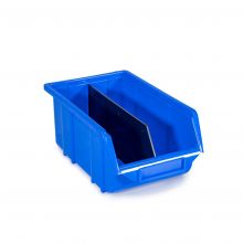 Lengteverdeler voor kunststof stapelbak type 2