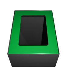 Top modulaire afvalscheidingsunit 60ltr, Groen