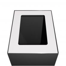 Top modulaire afvalscheidingsunit 60ltr, wit