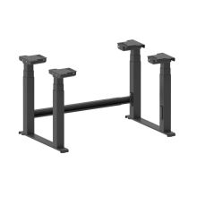 Elektrisch verstelbaar werkbank frame 620-1270mm hoogte 400kg bladlengte 1070-2220mm