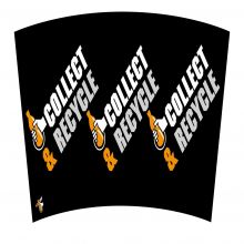 Wikkel voor Petman, Zwart