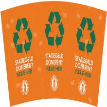 Wikkel voor Petman, Oranje