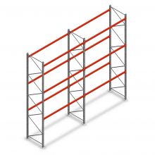 Combideal palletstelling AR T2 4500x5640x1100 mm (hxbxd) 3 niveaus 2844kg/niv