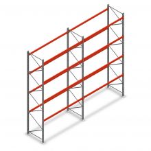 Combideal palletstelling AR T2 4500x5640x1100 mm (hxbxd) 4 niveaus 2844kg/niv
