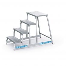 Machine opstap Zarges AFA P 4 treden 800 mm