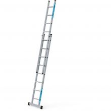 Opsteekladder Zarges Everest 2E 2x8 sporten 4070 mm