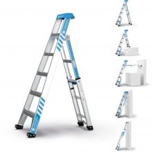 Vouwladder Zarges Multimaster 5 5 treden 2880 mm