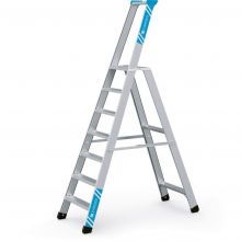 Industrietrap Zarges Seventec S 7 treden 1550 mm