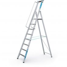 Platformtrap Zarges Meistertritt S 8 treden 2070 mm