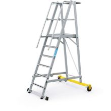 Platformtrap Zarges ZAP Safemaster Plus S 6 treden 1600 mm