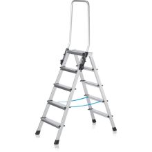Industrietrap Zarges XLstep B dubbel 2x5 treden 1240 mm