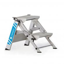 Opstaptrap Zarges Plazastep P inklapbaar 2 treden 440 mm