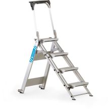 Opstaptrap Zarges Plazastep P inklapbaar 4 treden 880 mm