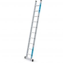 Enkele ladder Zarges Stella L 10 sporten 3050 mm