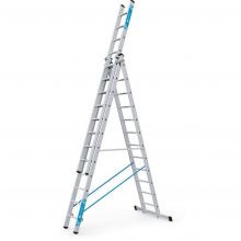 Reformladder Zarges Skymaster X 3-delig 3x12 sporten 8600 mm