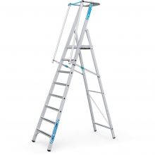Platformtrap Zarges ZAP Safemaster S 8 treden 2110 mm