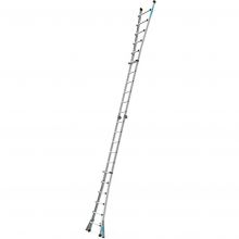 Vouwladder Zarges Variotec V 4x6 treden 6400 mm