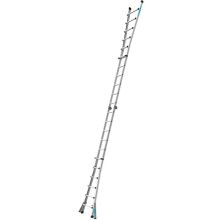 Vouwladder Zarges Variotec V 4x6 treden 6400 mm