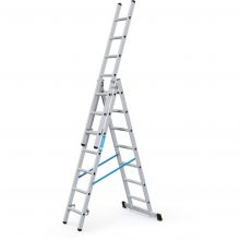 Reformladder Zarges Skymaster DX 3-delig 3x7 sporten 4400 mm