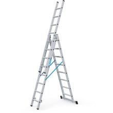 Reformladder Zarges Skymaster DX 3-delig 3x8 sporten 5250 mm