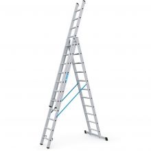 Reformladder Zarges Skymaster DX 3-delig 3x11 sporten 7200 mm