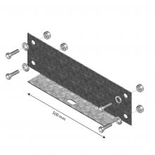 Afstandhouder AR 500 mm