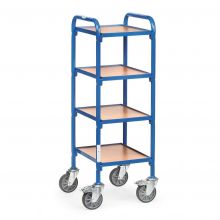 Bijzetwagen 250 kg met 4 houten etages 320x470