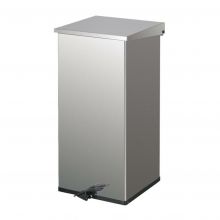 Carro-Kick pedaalemmer 110 liter rvs-look