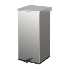 Carro-Kick pedaalemmer 110 liter rvs-look