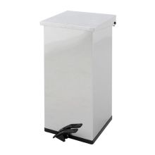 Carro-Kick pedaalemmers 55 liter rvs-look