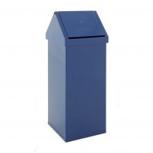 Carro Swing afvalbak 110 liter blauw