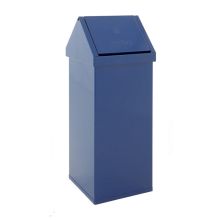 Carro Swing afvalbak 110 liter blauw