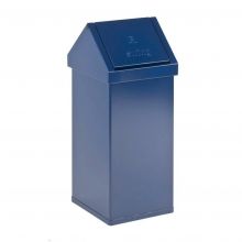 Carro Swing afvalbak 55 liter blauw