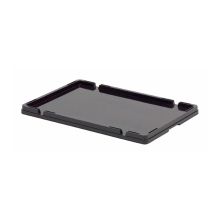 Deksel voor DTK 600x400 mm zwart
