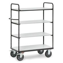 ESD etagewagen 600 kg, 4 etages 1000x600x1552 mm (lxbxh)