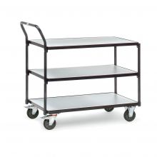 ESD tafelwagen 300 kg, 3 etages 1000x600 (lxb)