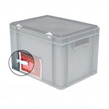 Etiketklemmen voor TK, VTK en DTK bakken