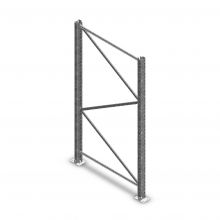 Frame palletstelling AR T2 XS20 verzinkt 2500 x 1100 mm