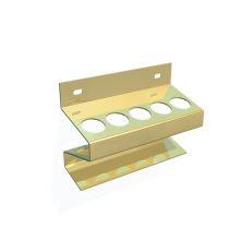 Gereedschapshouder, seriehouder 134 mm met 5 ronde gaten