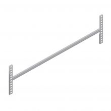 H-schoor set 1000 mm voor Medium Duty Legbordstelling