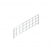 Inhaakdraadscheiding Heavy Duty 400x140