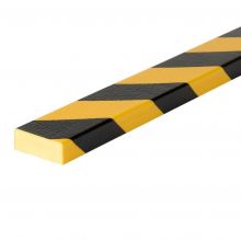 Kleefbare stootrand, type-f per meter