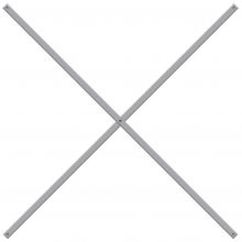 Kruisschoor set 1150 mm voor Medium Duty Legbordstelling