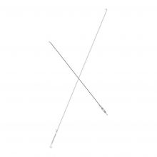 Kruisschoorset lichte draagarmstelling T2 hoh 1000 mm