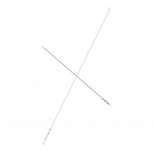 Kruisschoorset lichte draagarmstelling T2 hoh 1250 mm