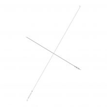 Kruisschoorset lichte draagarmstelling T2 hoh 1500 mm