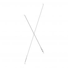 Kruisschoorset lichte draagarmstelling T2 hoh 750 mm